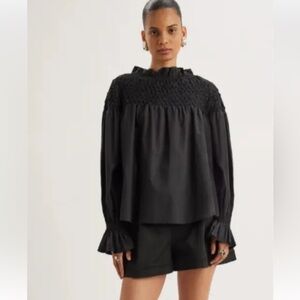 Merlette Marjorelle Top In Black
